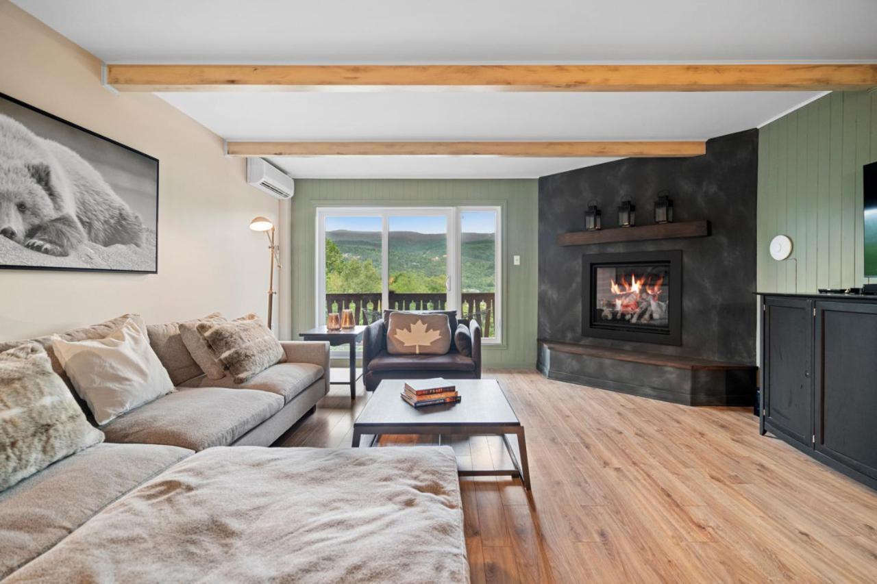 Cozy Condo Overlooking Mont Tremblant And The Lake Exterior photo